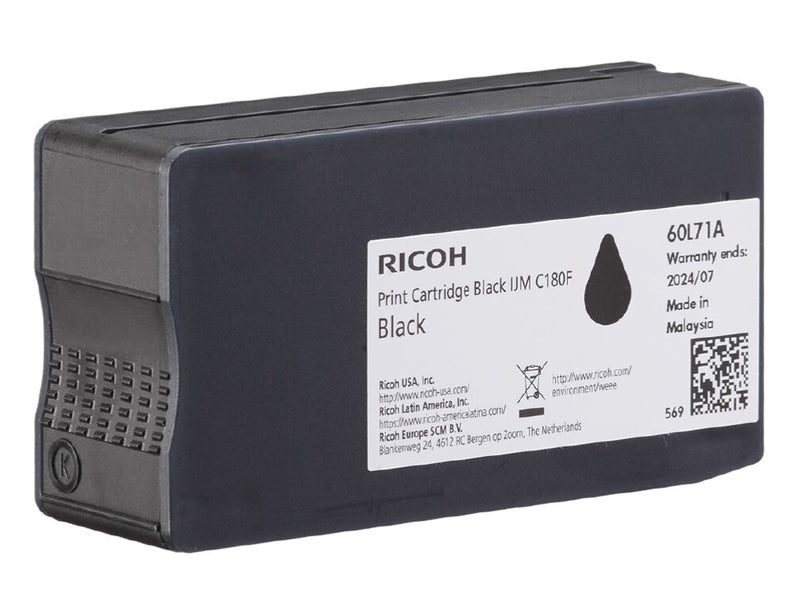 Ricoh 408517 tonerpatron 1 stk Original Sort