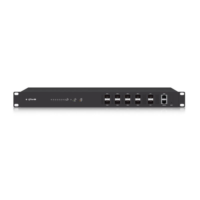 Ubiquiti U Fiber, OLT Administreret 1U Sort