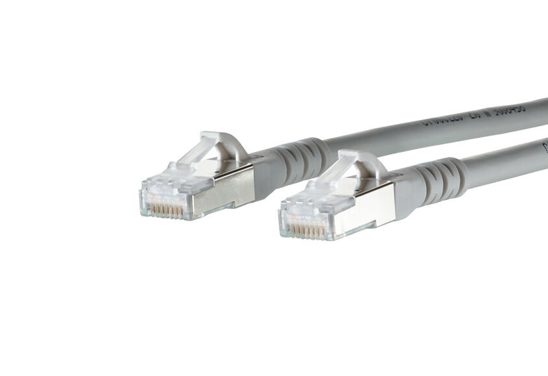 METZ CONNECT Cat.6A netværkskabel Grå 7 m Cat6a S/FTP (S-STP)