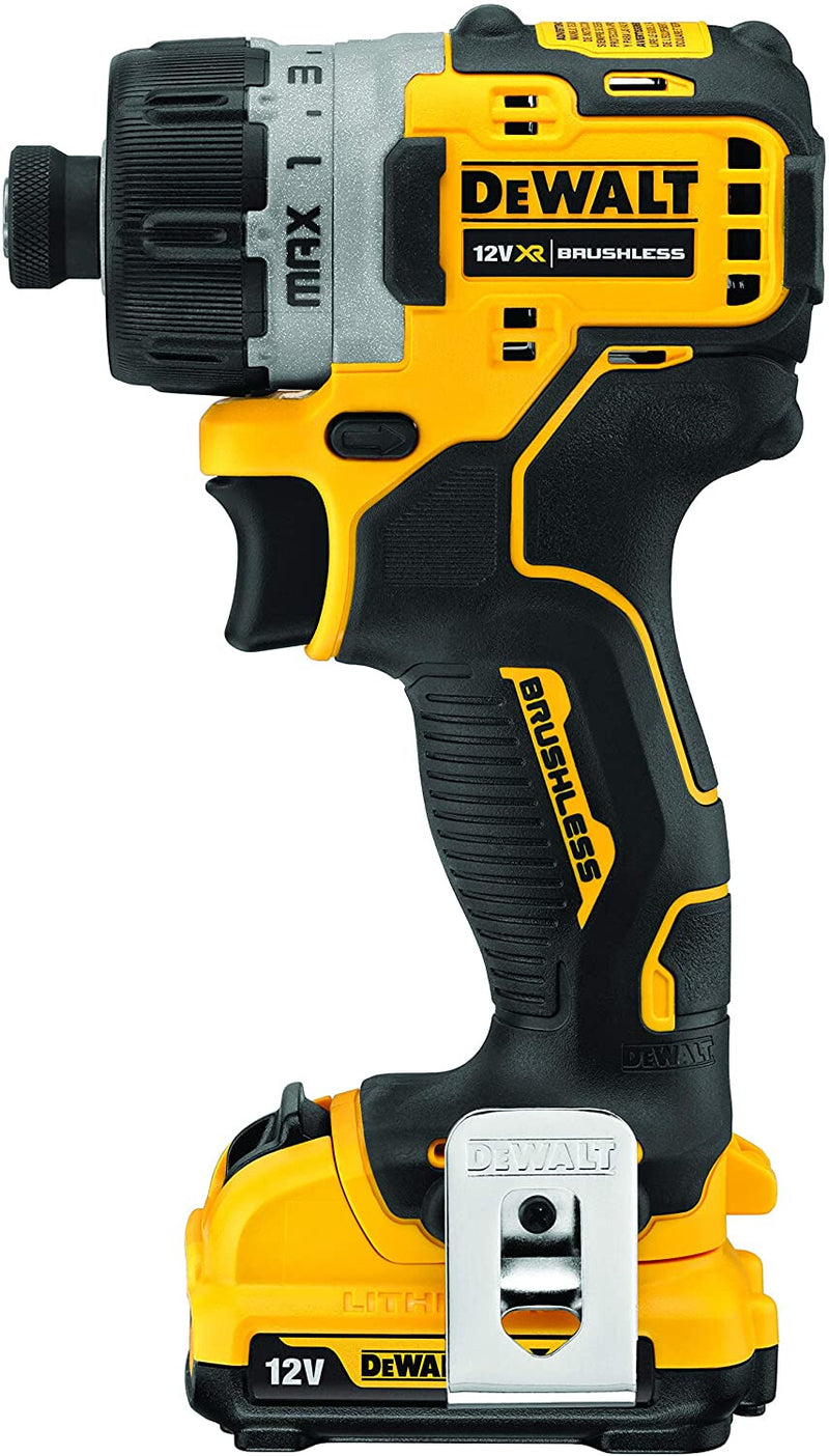 DeWALT DCF601D2-QW taske til opbevaring af værktøj Sort, Gul