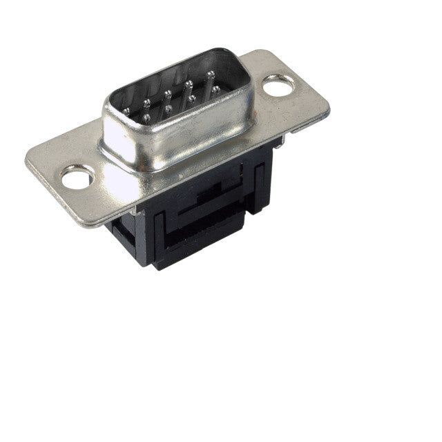 EFB Elektronik 29060.1 kabelsamler DSub 9-pin Sort, Grå