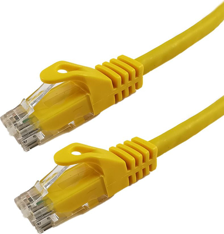 GRAFENTHAL GT6AUUTPL00025YEN netværkskabel Gul 0,25 m Cat6a U/UTP (UTP)