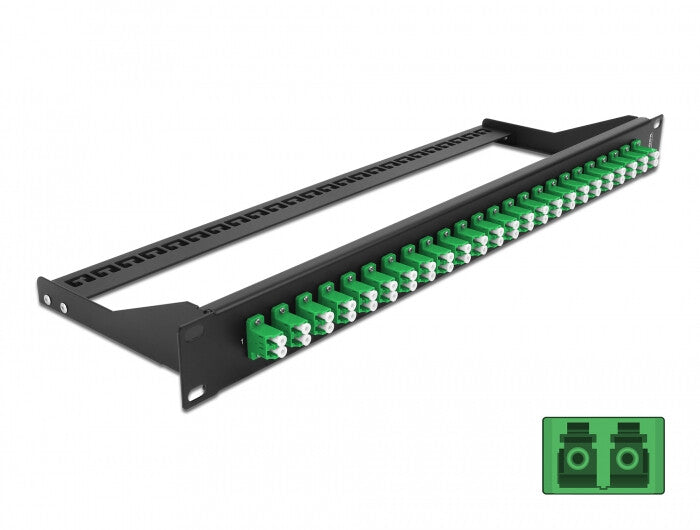 DeLOCK 43387 patch panel 1U