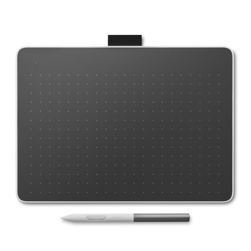 Wacom Intuos One Small tegneplade Grå, Hvid 152 x 95 mm USB/Bluetooth