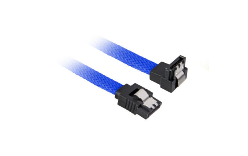 Sharkoon SATA 3 SATA-kabel 0,6 m SATA 7-pin Sort, Blå