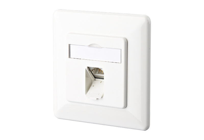 METZ CONNECT 1307371002-I stikkontakt RJ-45 Hvid
