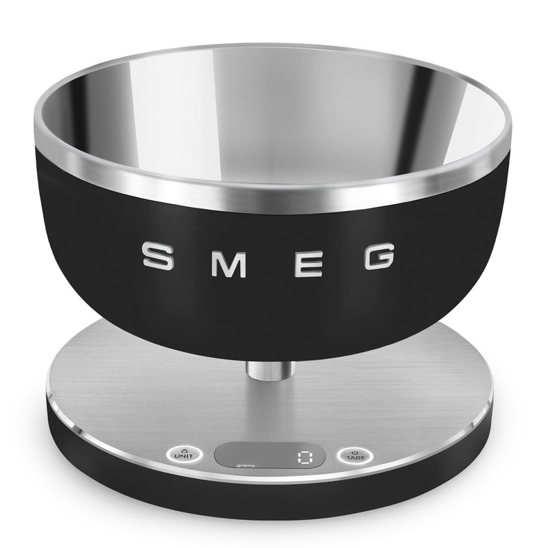 Smeg Collezione Køkkenvægte KSC01BLMWW Sort