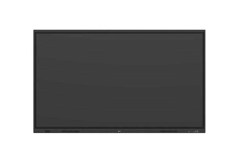 LG CreateBoard Standard Interaktivt whiteboard 190,5 cm (75") 3840 x 2160 pixel Berøringsskærm Sort