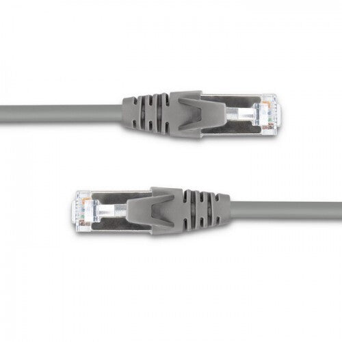 Qoltec 54529 netværkskabel Grå 5 m Cat5e F/UTP (FTP)
