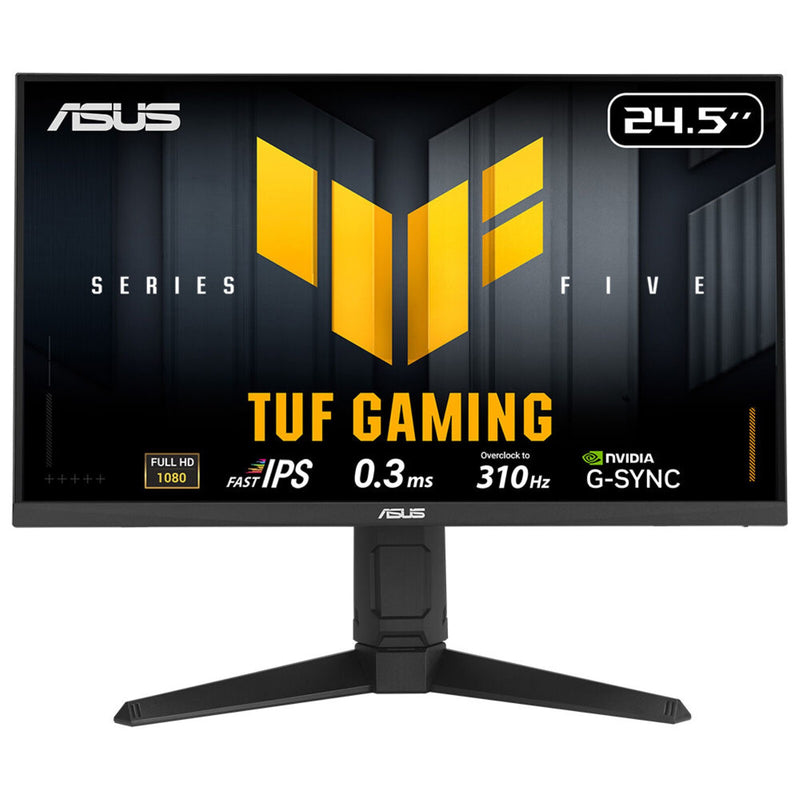 ASUS TUF Gaming VG259QMRL5A computerskærm 62,2 cm (24.5") 1920 x 1080 pixel Fuld HD LCD Sort