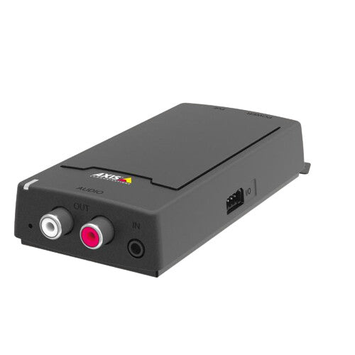 Axis 02370-001 bridge og repeater Netværksbro Sort