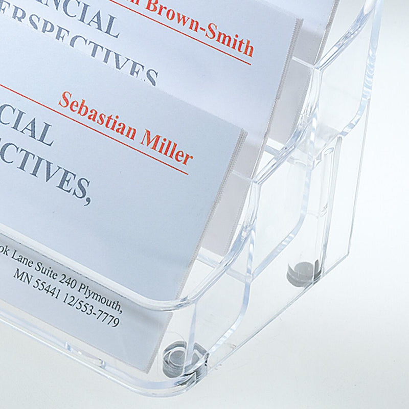 Sigel VA130 visitkortholder Plast Transparent