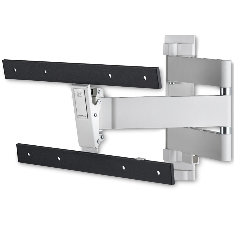 One For All WM6453 195,6 cm (77") Sort, Hvid