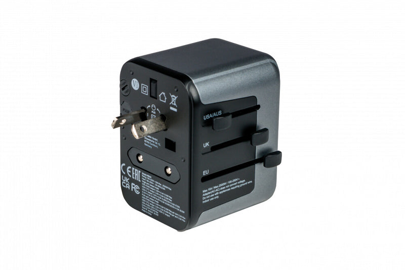 Verbatim 49545 strømstik adapter Universel