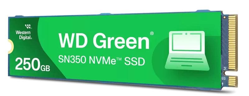 Western Digital WDS250G2G0C intern solid state drev 250 GB M.2 PCI Express 3.0 NVMe