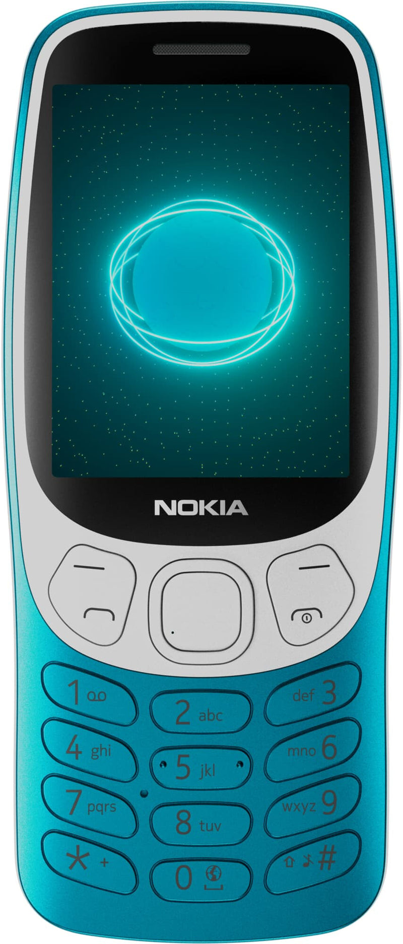 Nokia 3210 4G 6,1 cm (2.4") 89 g Blå Robust telefon