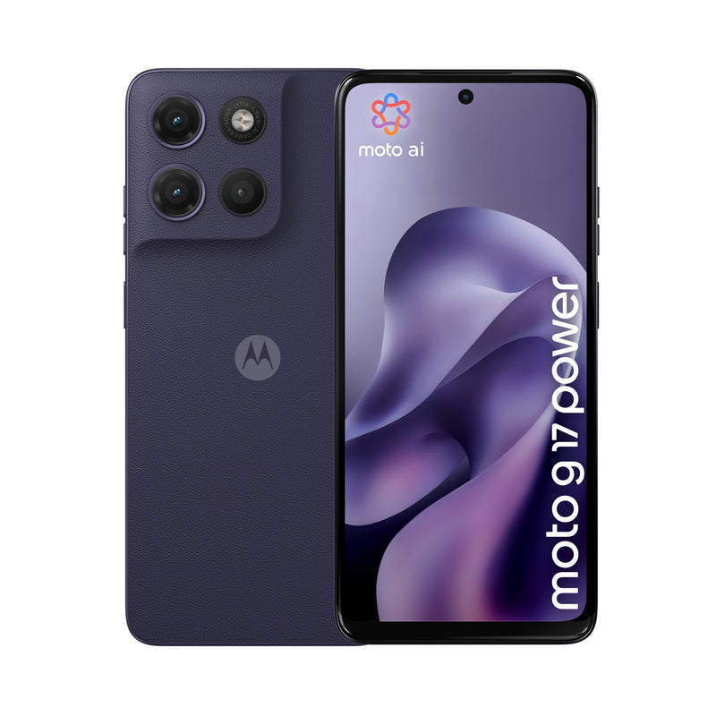 Motorola moto g17 power 17,1 cm (6.72") Hybrid Dual SIM Android 15 USB Type-C 8 GB 256 GB 6000 mAh Lilla