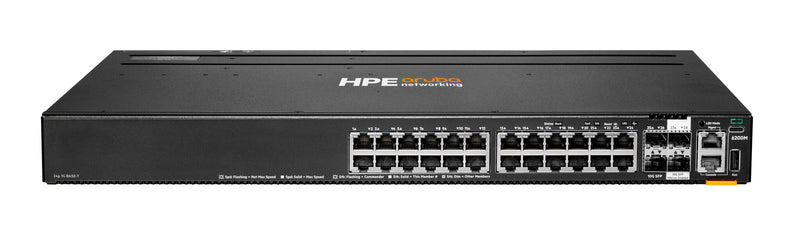 HPE Aruba Networking CX 6200M 24G 4SFP+ Switch Gigabit Ethernet (10/100/1000)