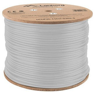 Lanberg LCUF6L-11CU-0305-S netværkskabel Grå 305 m Cat6a U/FTP (STP)