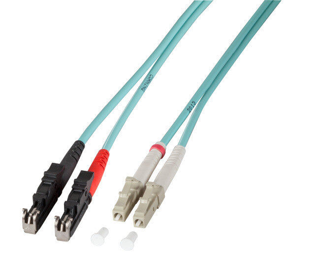EFB Elektronik O0341.3 InfiniBand og fiberoptisk kabel 3 m 2x LC 2x E-2000 (LSH) Blå