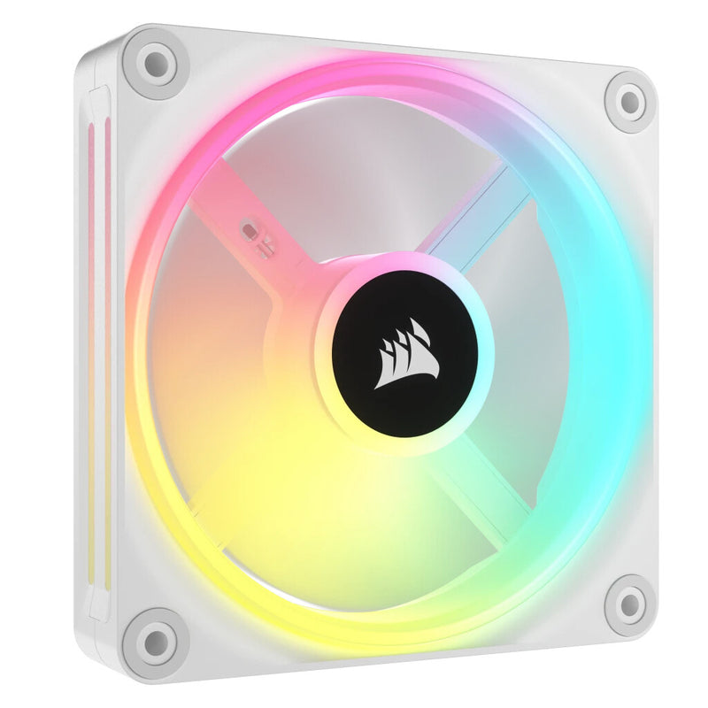 Corsair CO-9051005-WW Computerkølesystem Computerkabinet Ventilator 12 cm Hvid 1 stk