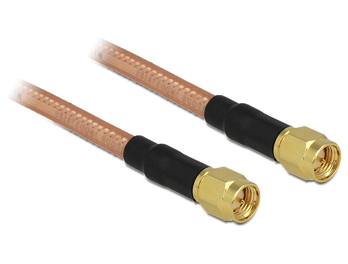 DeLOCK 88895 koaxial kabel RG-142 1 m SMA