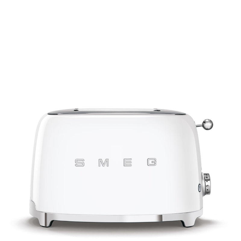 Smeg 50's Style Brødrister TSF01WHEU Hvid