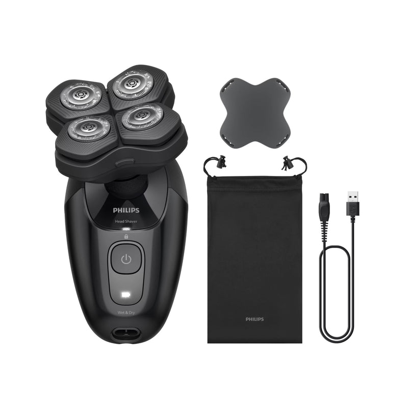 Philips 5000 series Head Shaver Pro HS5980/15 Essential-shaver med ComfortCut-skær