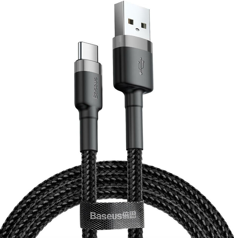 Baseus Cafule USB-kabel USB 2.0 0,5 m USB A USB C 0,48 Gbit/sek. Sort