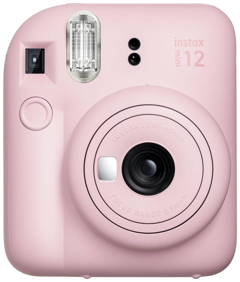 Fujifilm Instax Mini 12 86 x 54 mm Lyserød