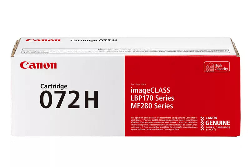 Canon 072H tonerpatron 1 stk Original Sort