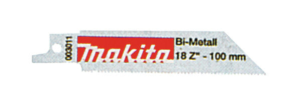 Makita P-04880 stiksav, rullesav & sabelsavklinge Saber savklinge Bimetal 5 stk