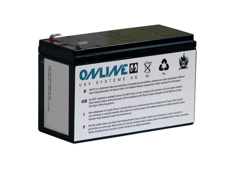 ONLINE USV-Systeme BCZ1500 UPS batteri
