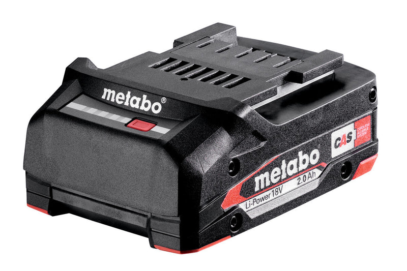 Metabo 625026000 ledningsfrit batteri / ledningsfri oplader