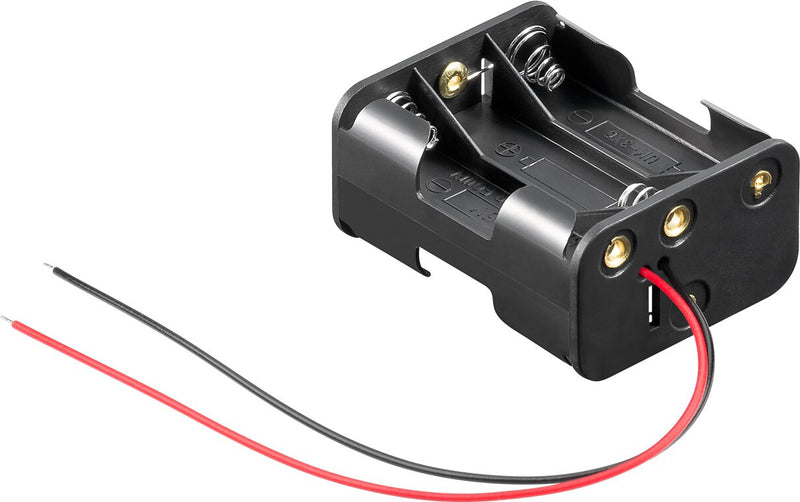 Goobay 81216 batteriholder og tryklås 6 AA