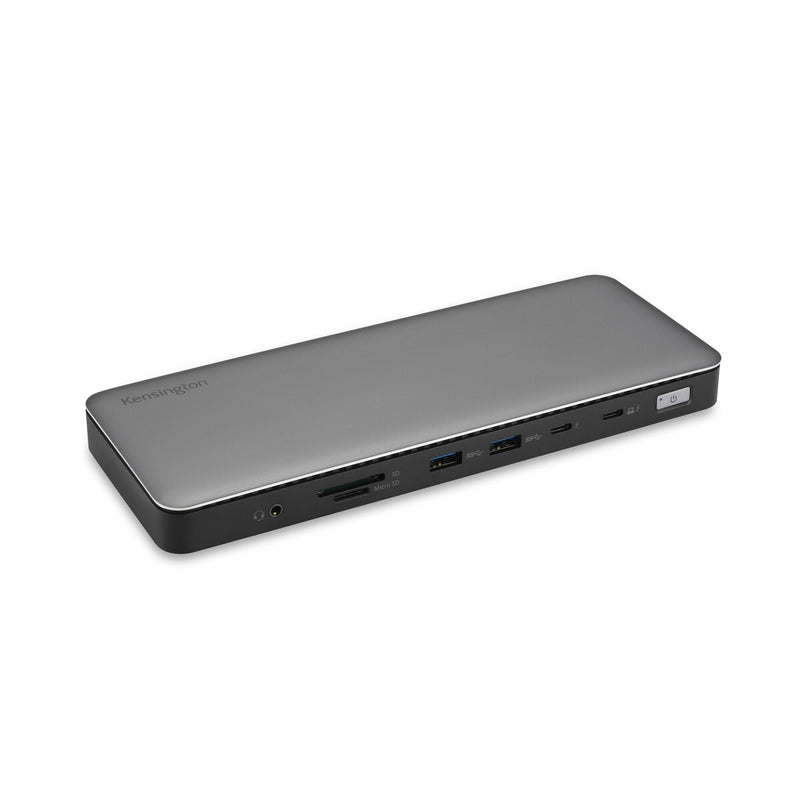 Kensington SD5760T Thunderbolt 4 Dual 4K-dockingstation med 96 W-strømforsyning