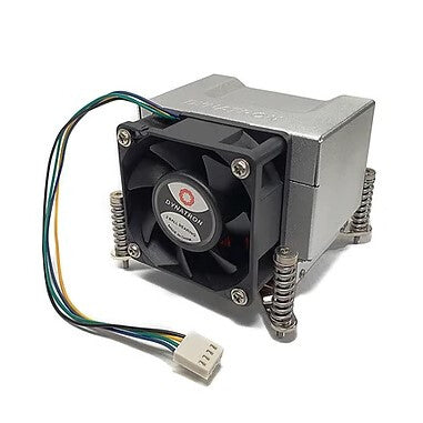 Dynatron Q5 Processor Køleplade/køler 6 cm Flerfarvet 1 stk