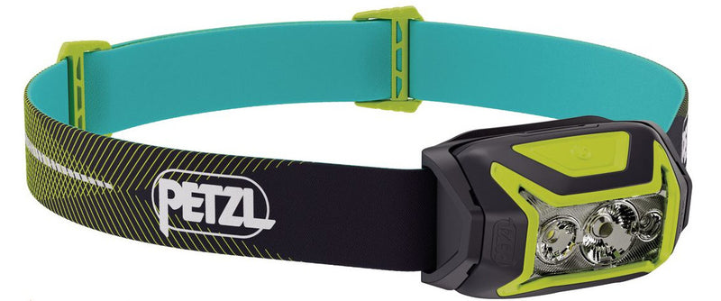 Petzl Actik Core Grøn Hovedbånd lommelygte LED