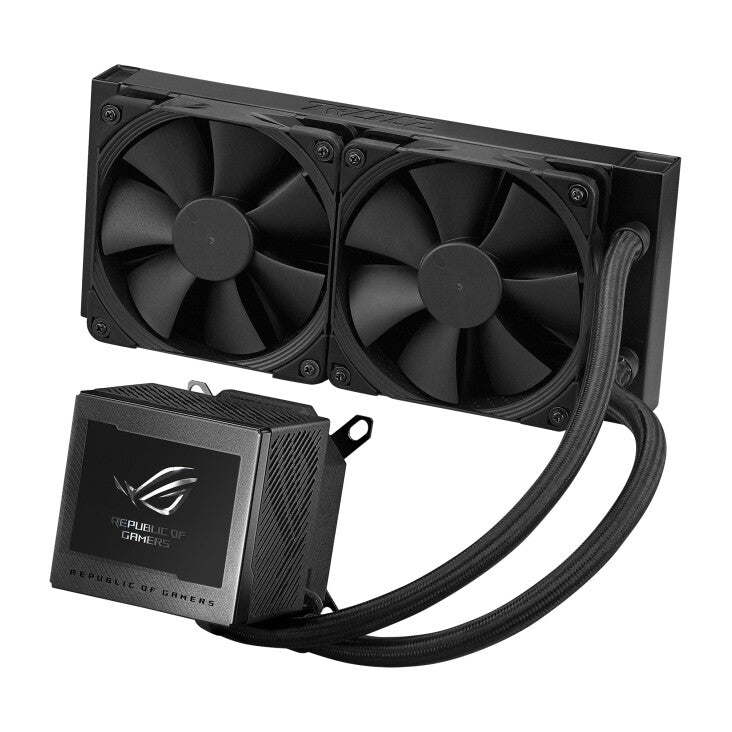 ASUS ROG RYUJIN III 240 Processor Alt-i-en væskekøler 12 cm Sort 1 stk