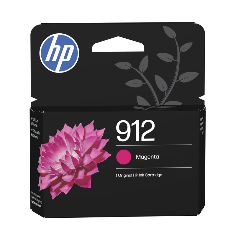 HP 912 Original Ink-blækpatron, magenta