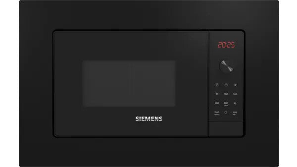 Siemens iQ300 Sort Kombination mikroovn Indbygget 20 L 800 W