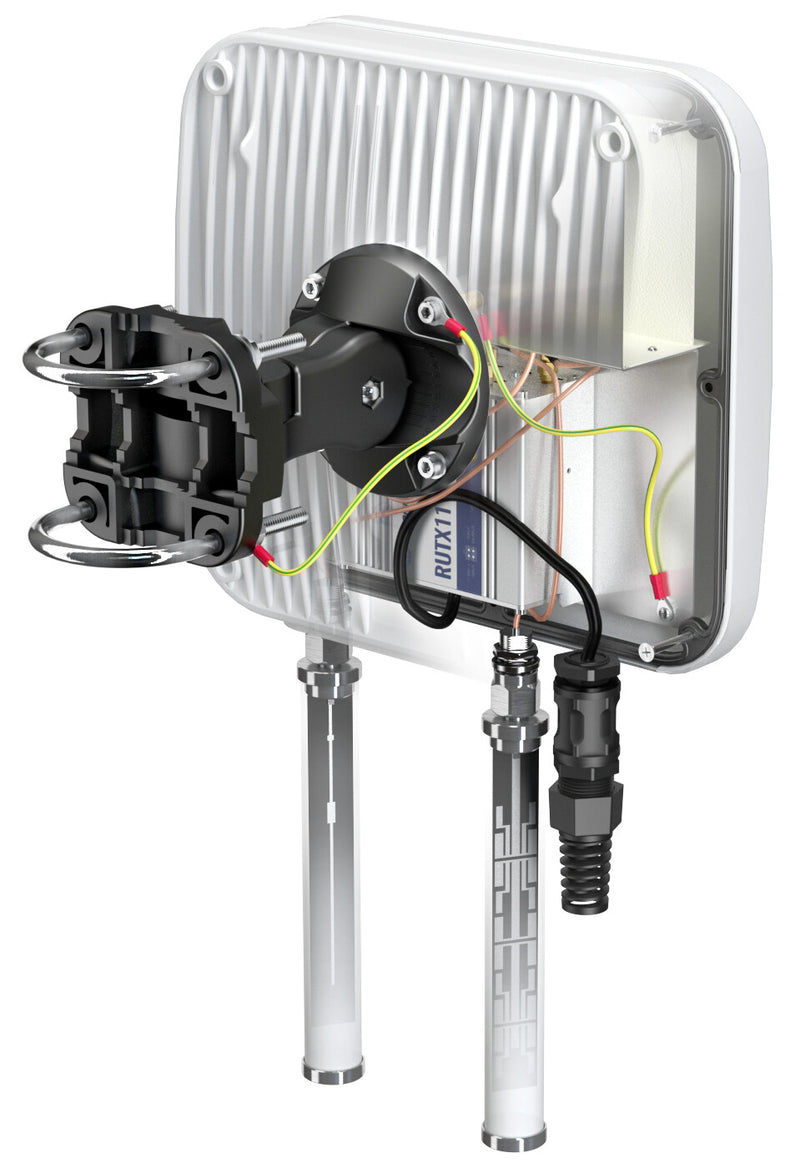 QuWireless QuMax antenne Retningsbestemt antenne PoE/LAN 6 dBi