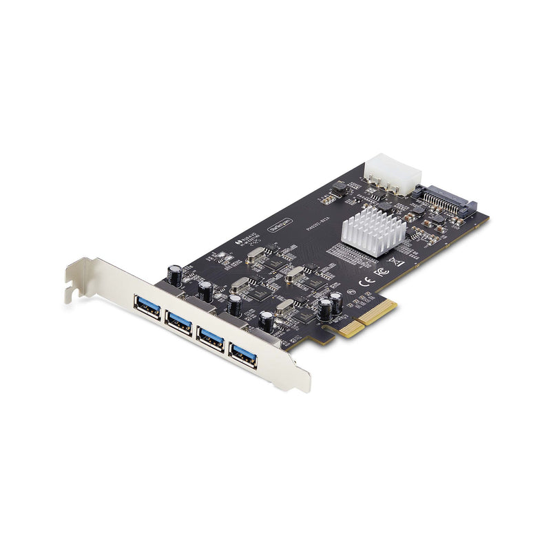 StarTech.com P5Q4A-USB-CARD interface-kort/adapter Intern USB 3.2 Gen 1 (3.1 Gen 1)