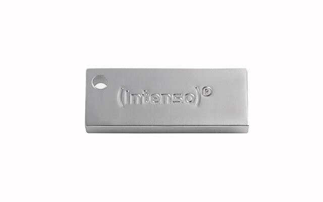 Intenso Premium Line USB-nøgle 128 GB USB Type-A 3.2 Gen 1 (3.1 Gen 1) Rustfrit stål