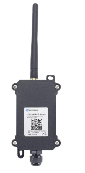 Dragino Technology LTC2 temperatur sender -50 - 200 °C