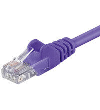 Goobay 5m Cat.6 U/UTP netværkskabel Lilla Cat6 U/UTP (UTP)
