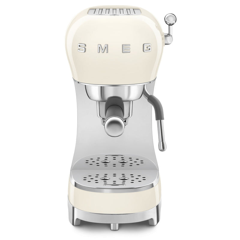 Smeg ECF02CREU kaffemaskine Vejledning Espressomaskine 1,1 L