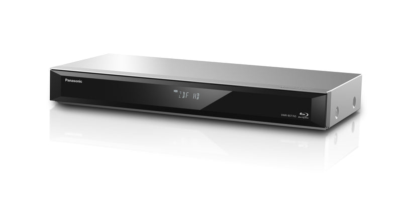 Panasonic DMR-BST765AG DVD/Blu-Ray afspiller Blu-ray optager 3D Sølv