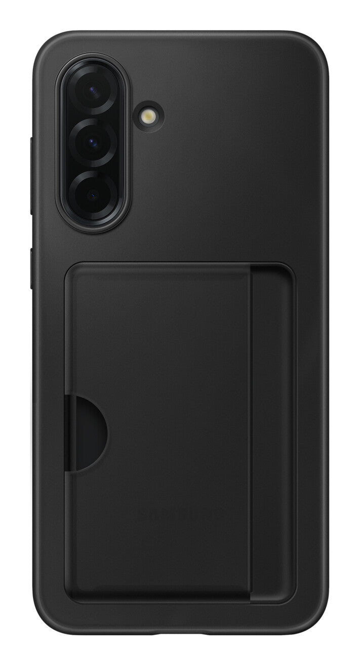 Samsung EF-OA366 mobiltelefon etui 17 cm (6.7") Cover Sort