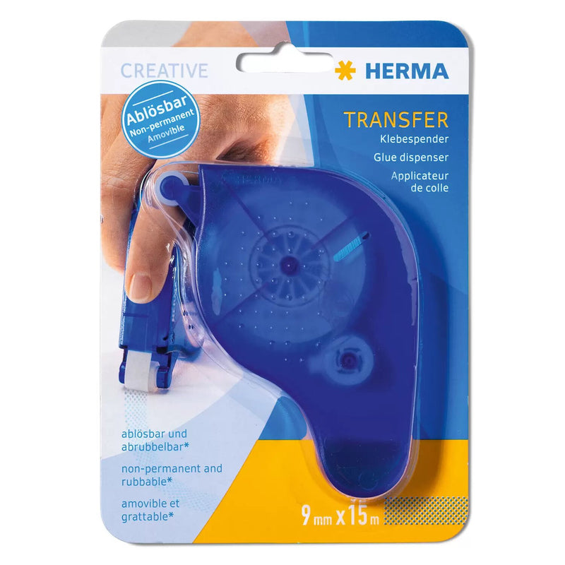 HERMA 1067 tapeholder Blå